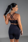 Matrix Sports Bra - Black - RunFaster