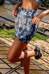 Mid Waist Mid Shorts - Combat - RunFaster