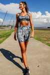 Mid Waist Mid Shorts - Combat - RunFaster