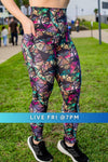 High Waist FL - Obsidian