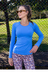 Sprinter Long Sleeve - Royal - RunFaster