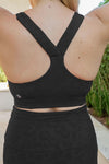 Edge Y-Back Unleashed Sports Bra - Black