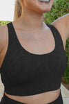 Edge Y-Back Unleashed Sports Bra - Black